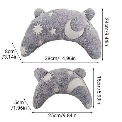 Cervical Vertebrae Protection Pet Pillow U-shaped Dog Backrest Cushion For Sleep - L