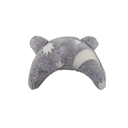 Cervical Vertebrae Protection Pet Pillow U-shaped Dog Backrest Cushion For Sleep - L