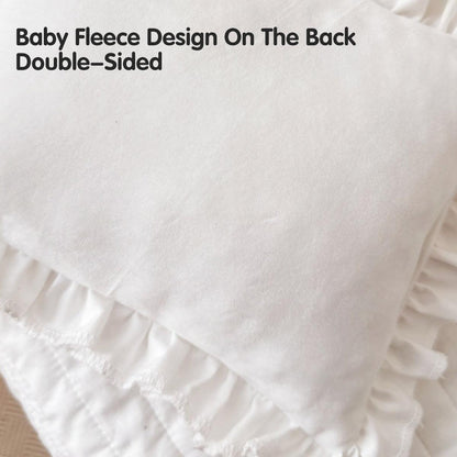 Lace Cat Pillow Soft Pet Cushion for Sleeping Comfortable Kitty Bed Cushion - White Tree