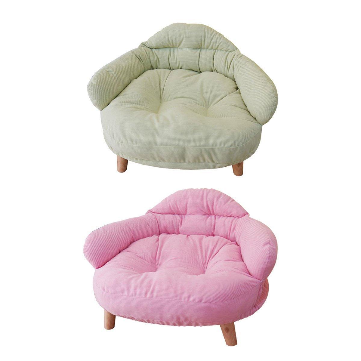 Universal Dog Cat Bed Four Seasons Mat Removable Washable Comfortable Cushion - Green