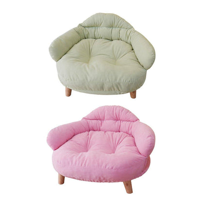 Universal Dog Cat Bed Four Seasons Mat Removable Washable Comfortable Cushion - Green