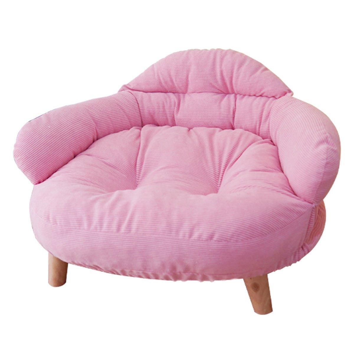 Universal Dog Cat Bed Four Seasons Mat Removable Washable Comfortable Cushion - Green