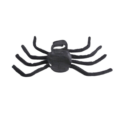 Pet Spooky Big Spider Halloween Costume Dress Up for Dogs Cats and Small Pets - L