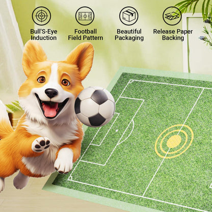 Pet Urinal Pads for Dogs Bullseye Diaper Pads Leakproof Pet Training Pads Dogs - L-15PCS