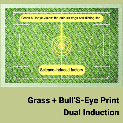 Pet Urinal Pads for Dogs Bullseye Diaper Pads Leakproof Pet Training Pads Dogs - L-15PCS