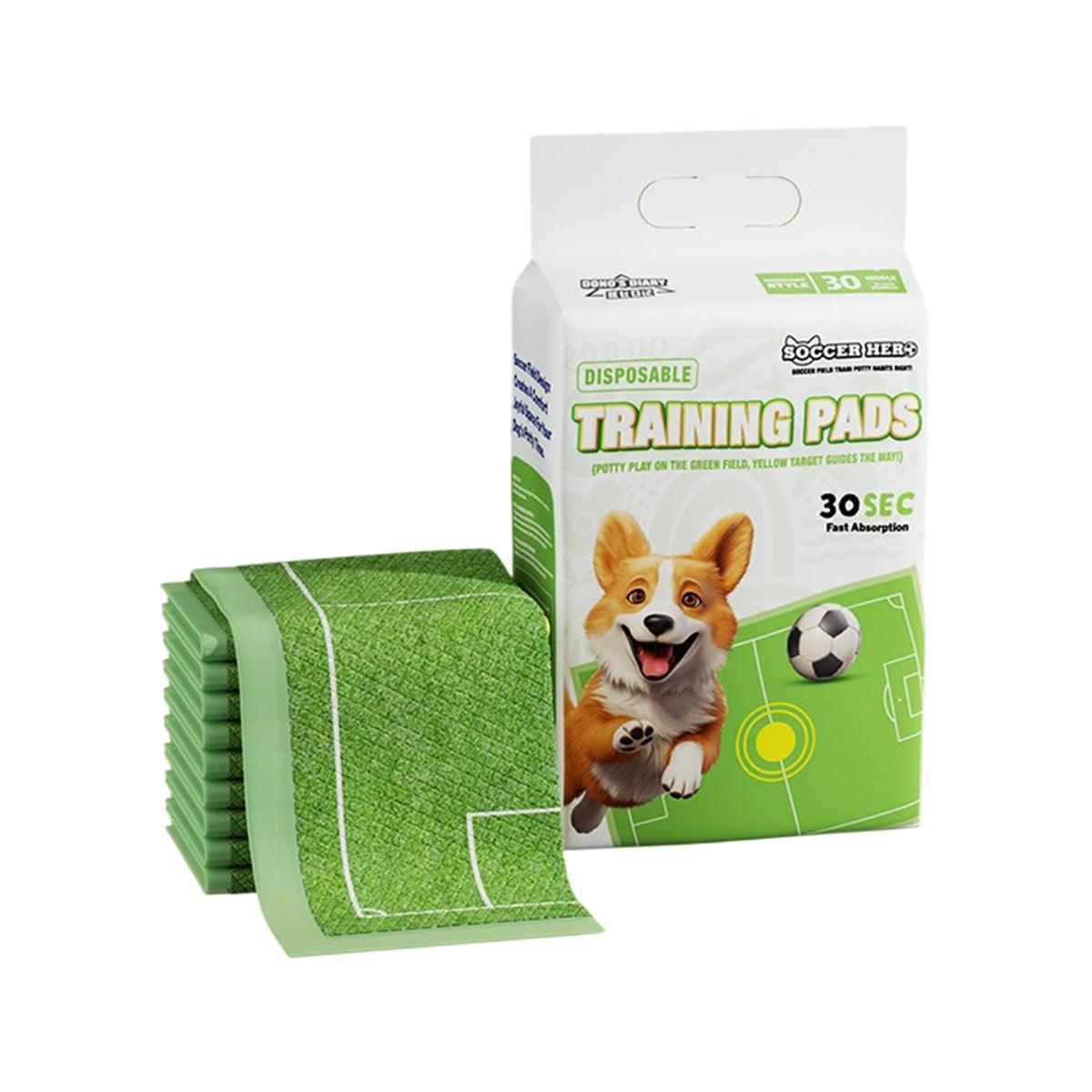Pet Urinal Pads for Dogs Bullseye Diaper Pads Leakproof Pet Training Pads Dogs - L-15PCS