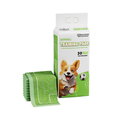 Pet Urinal Pads for Dogs Bullseye Diaper Pads Leakproof Pet Training Pads Dogs - S-50PCS