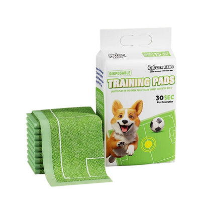 Pet Urinal Pads for Dogs Bullseye Diaper Pads Leakproof Pet Training Pads Dogs - S-50PCS
