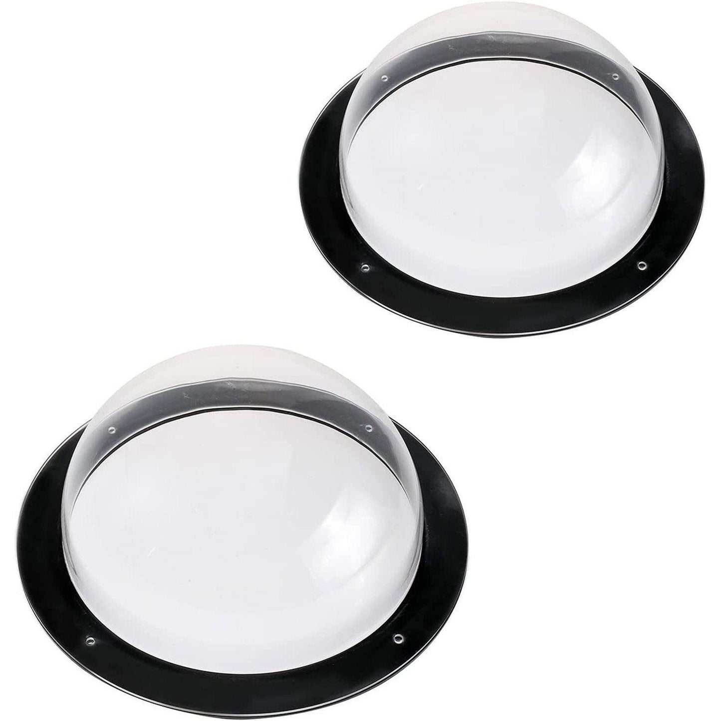 Dog Porthole Window Round Transparent for Fence Pet Peek Look Out Durable Dome