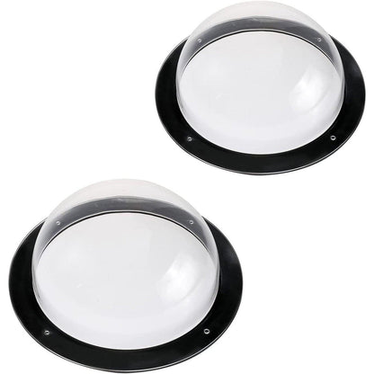 Dog Porthole Window Round Transparent for Fence Pet Peek Look Out Durable Dome