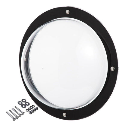 Dog Porthole Window Round Transparent for Fence Pet Peek Look Out Durable Dome