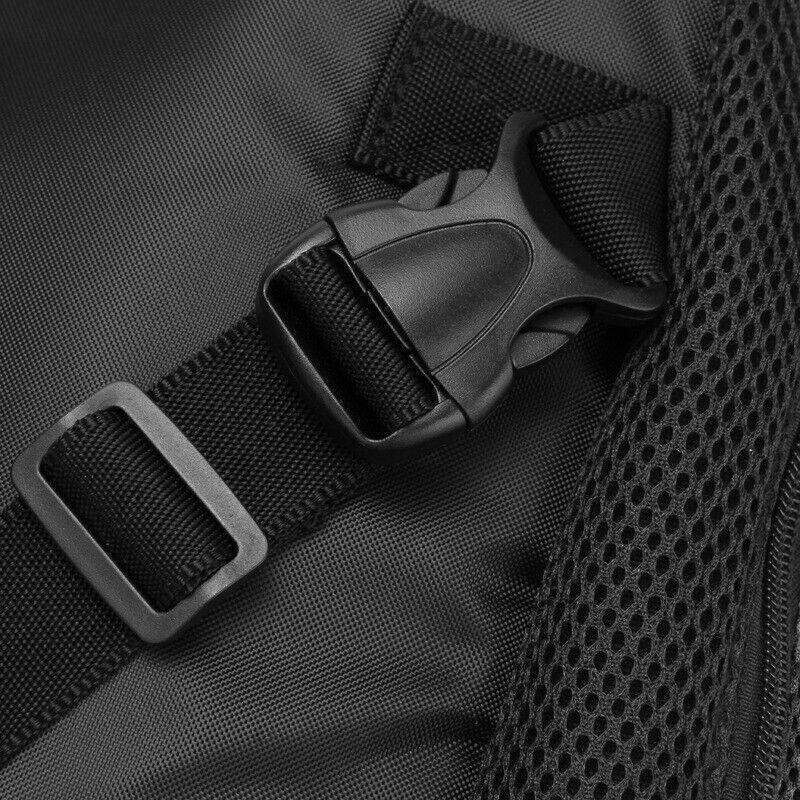 S Size Pet Carrier Dog Cat Puppy Front Back Backpack Shoulder Carry Sling Pouch Bag - Black