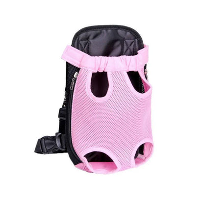 S Size Pet Carrier Dog Cat Puppy Front Back Backpack Shoulder Carry Sling Pouch Bag - Navy