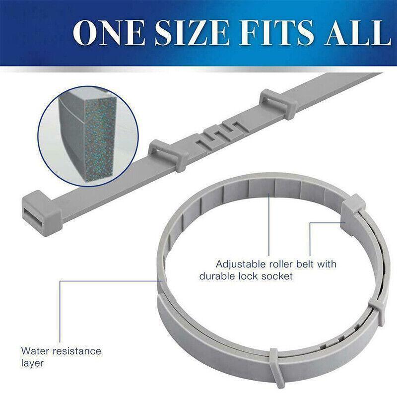 Adjustable Flea and Tick Collar for Dogs and Cats with Natural Repellent - Blue