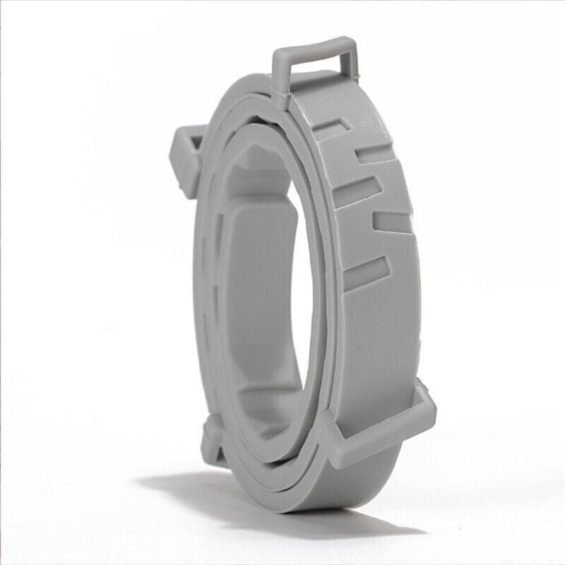 Adjustable Flea and Tick Collar for Dogs and Cats with Natural Repellent - Blue