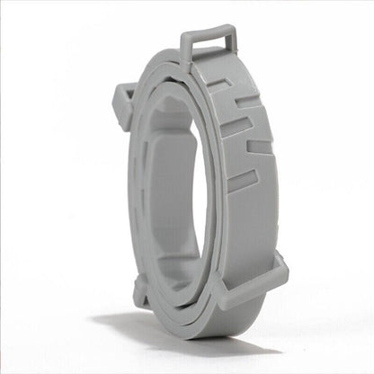 Adjustable Flea and Tick Collar for Dogs and Cats with Natural Repellent - Blue