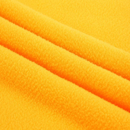 L Size Pet Dog Warm Coat Fleece Jacket Jumper Sweater Winter Puppy Vest Outfit - Yellow