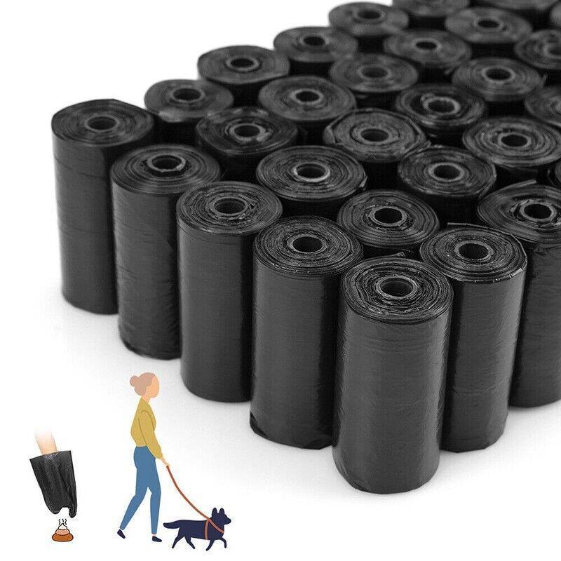 1000 Pcs Biodegradable Dog Waste Bags Eco-friendly Disposal Solution