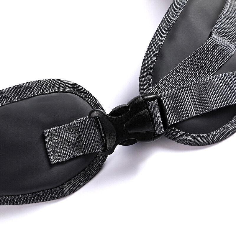 S Size Pet Shoulder Carrier Bag Puppy Cat Dog Travel Sling Backpack Portable - Blue