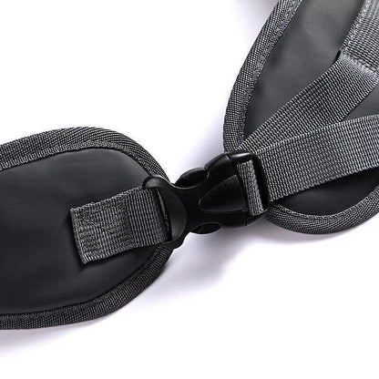 L Size Pet Shoulder Carrier Bag Puppy Cat Dog Travel Sling Backpack Portable - Green