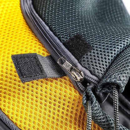 S Size Pet Shoulder Carrier Bag Puppy Cat Dog Travel Sling Backpack Portable - Yellow