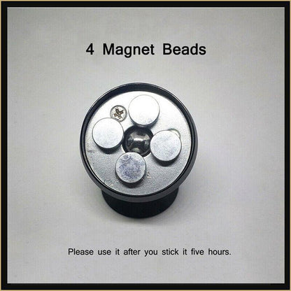 360 Degree Car Phone Holder Dashboard Mount Stand Cradle for Flat Surface - Black