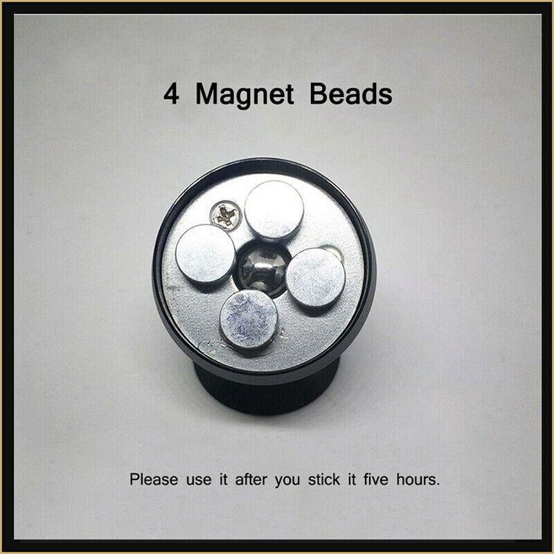 360 Degree Car Phone Holder Dashboard Mount Stand Cradle for Flat Surface - Silver