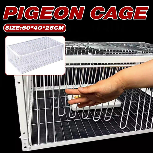 Durable Pigeon Cage for Indoor and Outdoor Use Safe Bird Housing Easy to Assemble