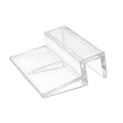 4Pcs Plastic Clips Glass Cover Support Holder Aquarium Fish Tank 6/8/10/12Mm New - 12MM