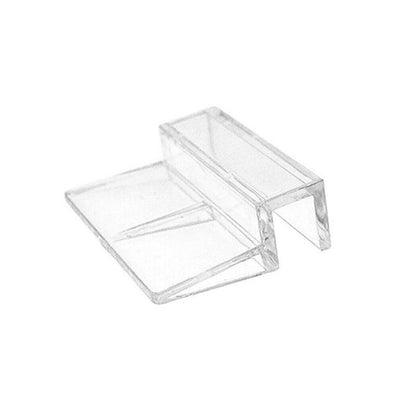 4Pcs Plastic Clips Glass Cover Support Holder Aquarium Fish Tank 6/8/10/12Mm New - 8MM