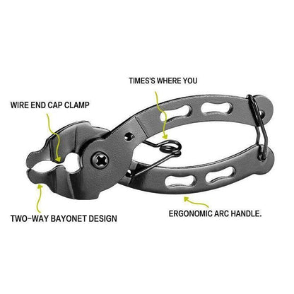 Bicycle Chain Hook Plier Link Tool Bike Repair Extractor Cutter Breaker Cycling
