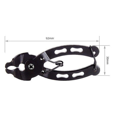 Bicycle Chain Hook Plier Link Tool Bike Repair Extractor Cutter Breaker Cycling