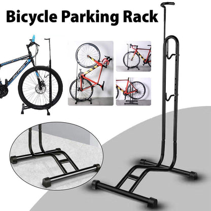 Mountain Bicycle Stand Parking Rack L Shaped Frame Bike Display Maintenance Tool
