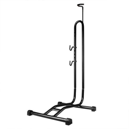 Mountain Bicycle Stand Parking Rack L Shaped Frame Bike Display Maintenance Tool