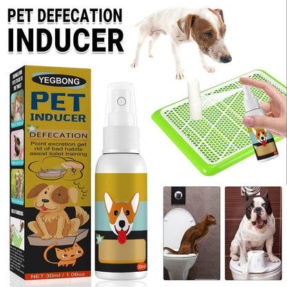 Pet Toilet Training Spray Inducer Dog Poops Cat Pee Urine Positioning Defecation