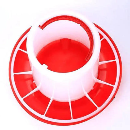 Durable Poultry Feeder and Waterer for Chicken and Chook Farming Use - Feeder