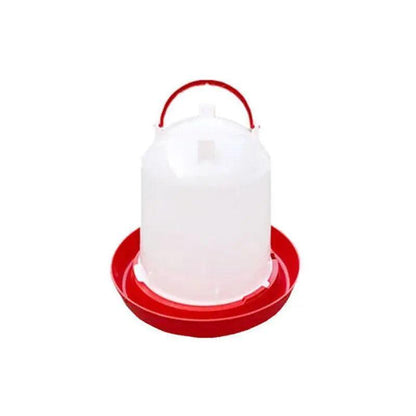 Durable Poultry Feeder and Waterer for Chicken and Chook Farming Use - Feeder