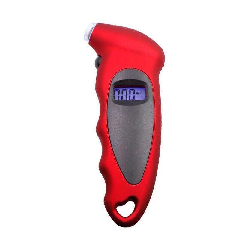 LCD Tyre Car air pressure tester Digital Gauge Auto Truck Tire Motorcycle Meter