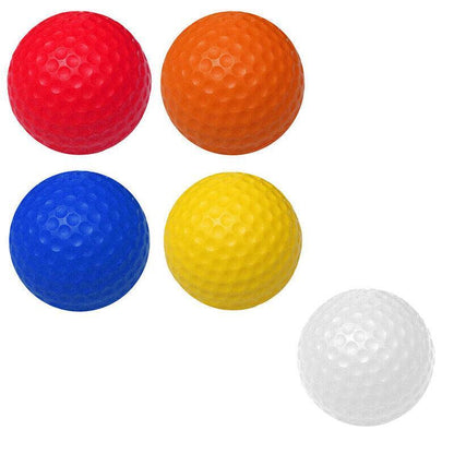 12 Pack Indoor/Outdoor Golf Practice Foam Balls - Blue