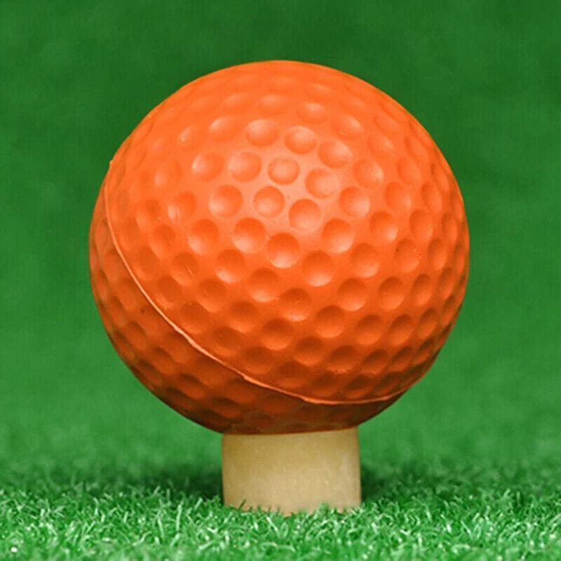 12 Pack Indoor/Outdoor Golf Practice Foam Balls - Mixed