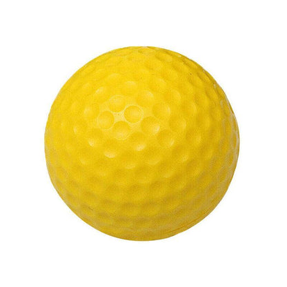 12 Pack Indoor/Outdoor Golf Practice Foam Balls - Mixed