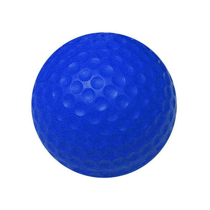 12 Pack Indoor/Outdoor Golf Practice Foam Balls - Orange