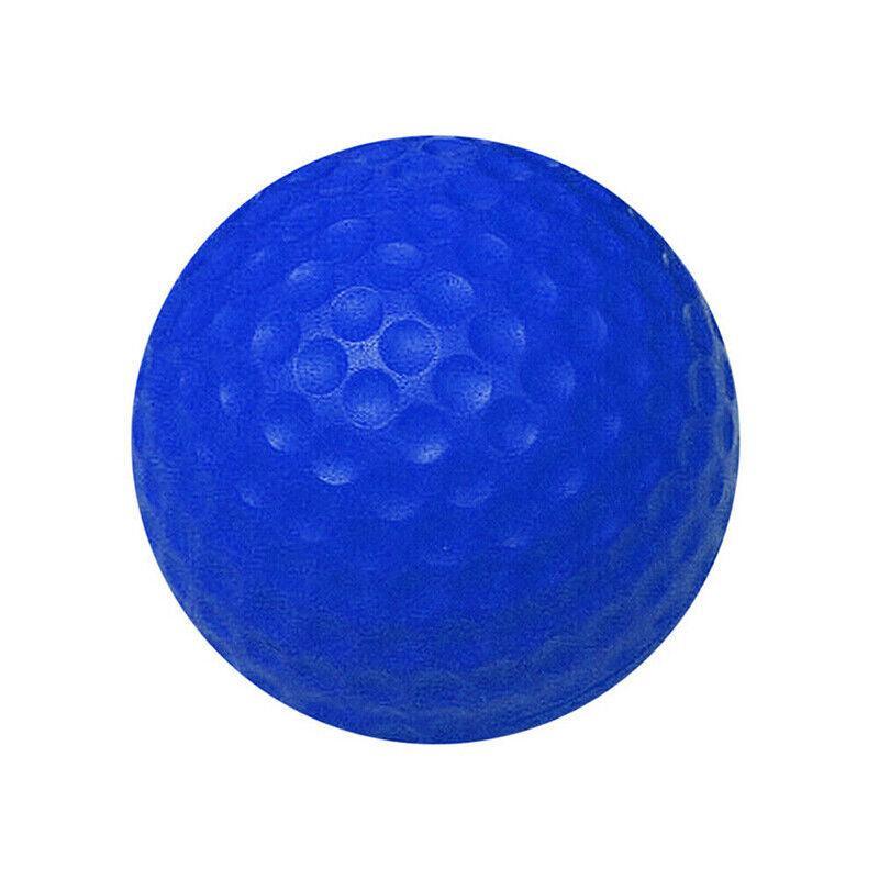 12 Pack Indoor/Outdoor Golf Practice Foam Balls - Red