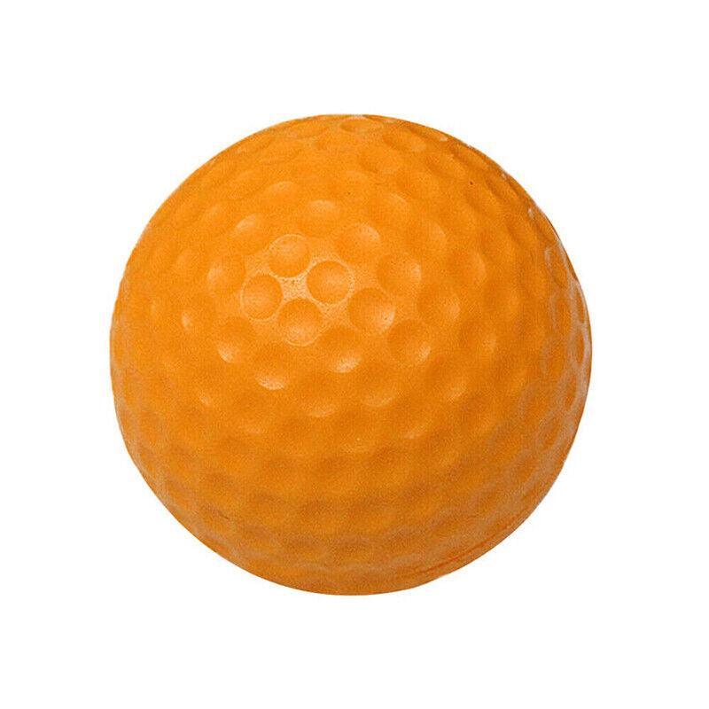 12 Pack Indoor/Outdoor Golf Practice Foam Balls - Red