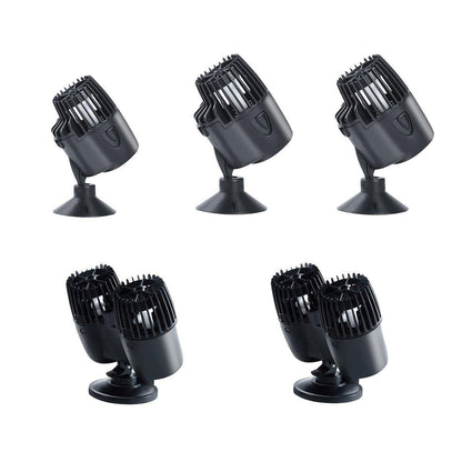 Aquarium Wave Maker Fish Tank Water Circulation Pump Powerhead with Suction Cup - 200M 10W