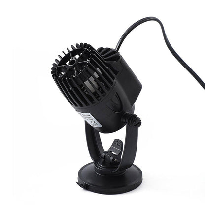 Aquarium Wave Maker Fish Tank Water Circulation Pump Powerhead with Suction Cup - 200M 10W