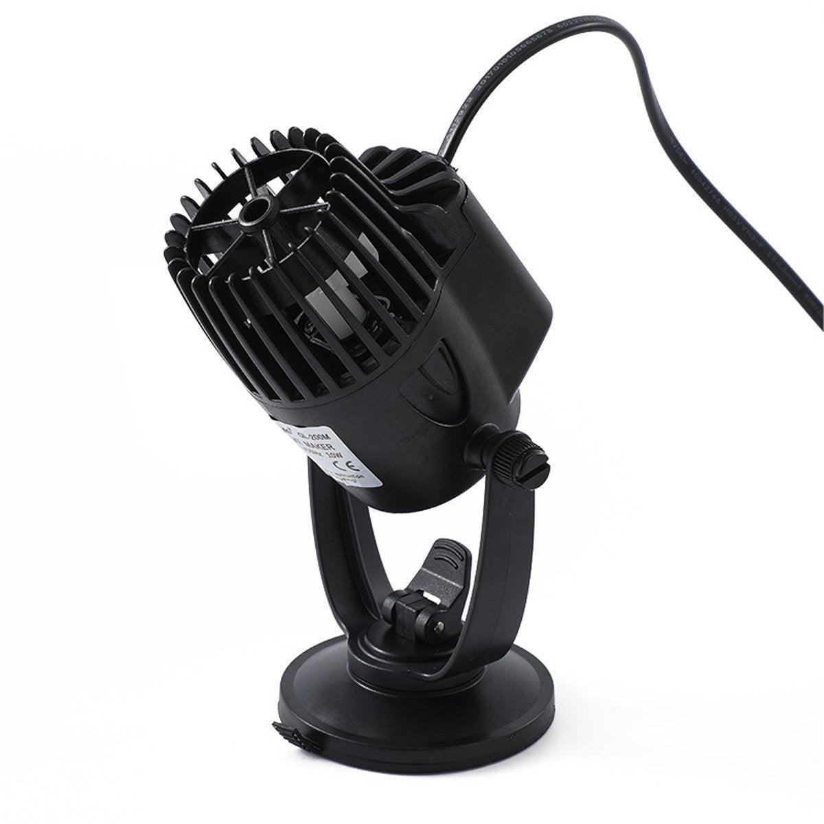 Aquarium Wave Maker Fish Tank Water Circulation Pump Powerhead with Suction Cup - 600M 20W