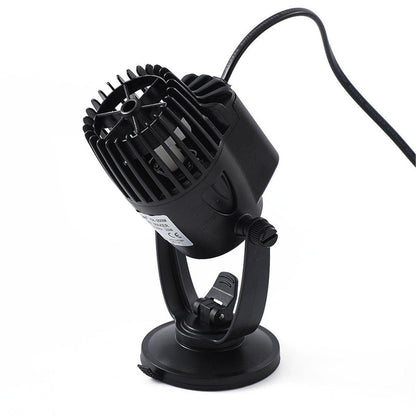 Aquarium Wave Maker Fish Tank Water Circulation Pump Powerhead with Suction Cup - 800M 25W