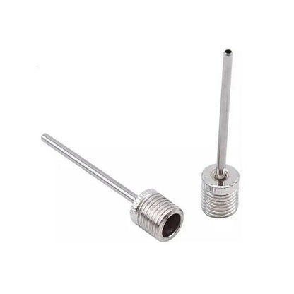 Stainless Steel Ball Pump Needle Inflator Pin for Football Basketball Volleyball - 10PCS