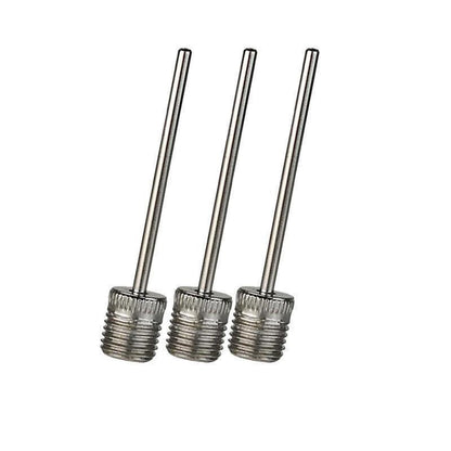 Stainless Steel Ball Pump Needle Inflator Pin for Football Basketball Volleyball - 10PCS